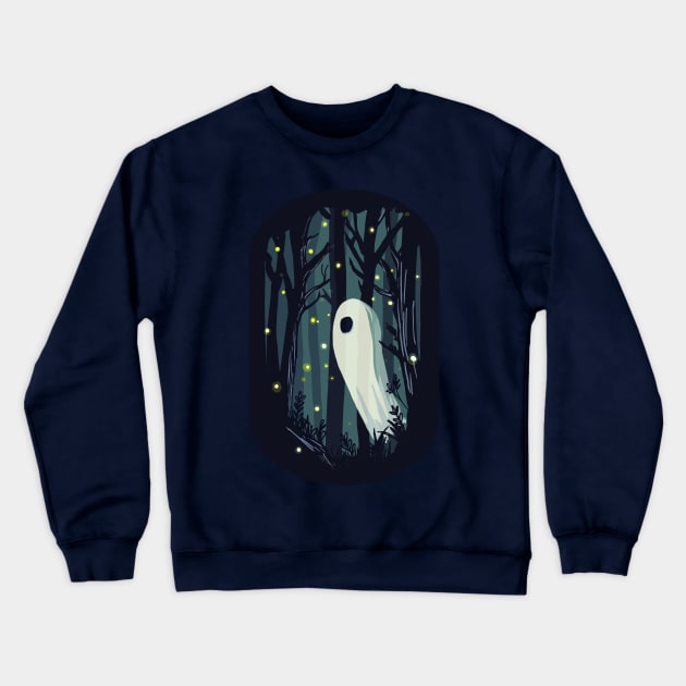 Glowing Spirits Crewneck Sweatshirt by Rotten Apple